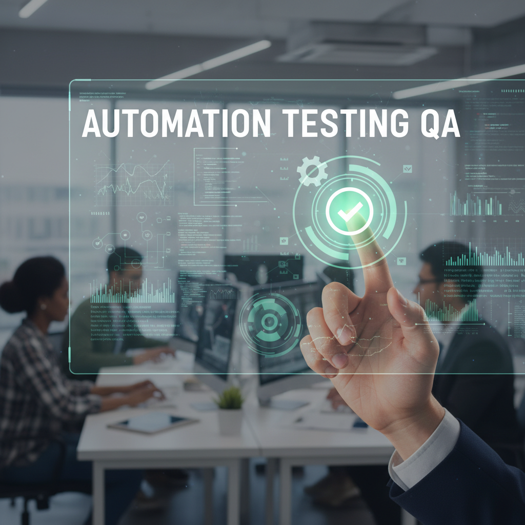 Unlock Digital Transformation: Tailored Test Automation Solutions, Architecture, and Integration Services - QA Company Expertise
